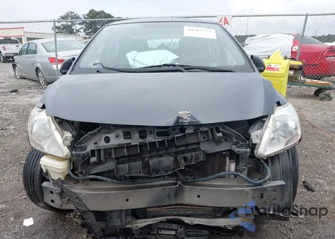 2012 Toyota Yaris z USA, uszkodzony, nr VIN JTDBT4K32C1421134